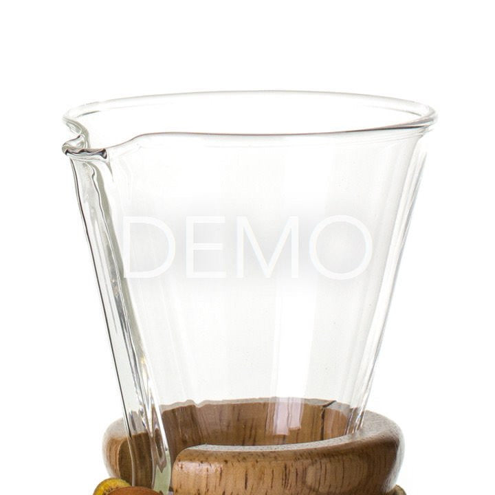 Chemex 3-Cup Pour-Over Coffeemaker