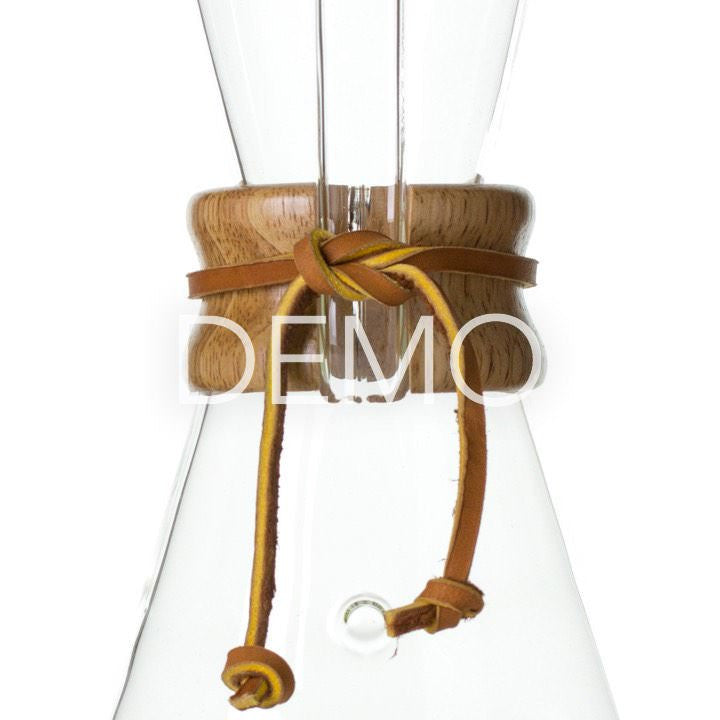 Chemex 3-Cup Pour-Over Coffeemaker