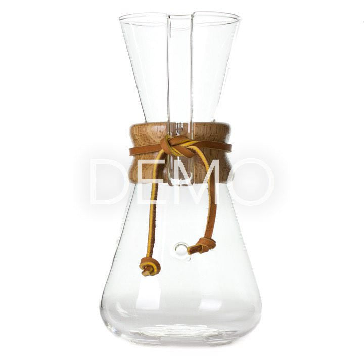 Chemex 3-Cup Pour-Over Coffeemaker