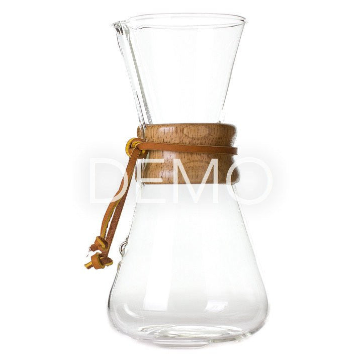 Chemex 3-Cup Pour-Over Coffeemaker