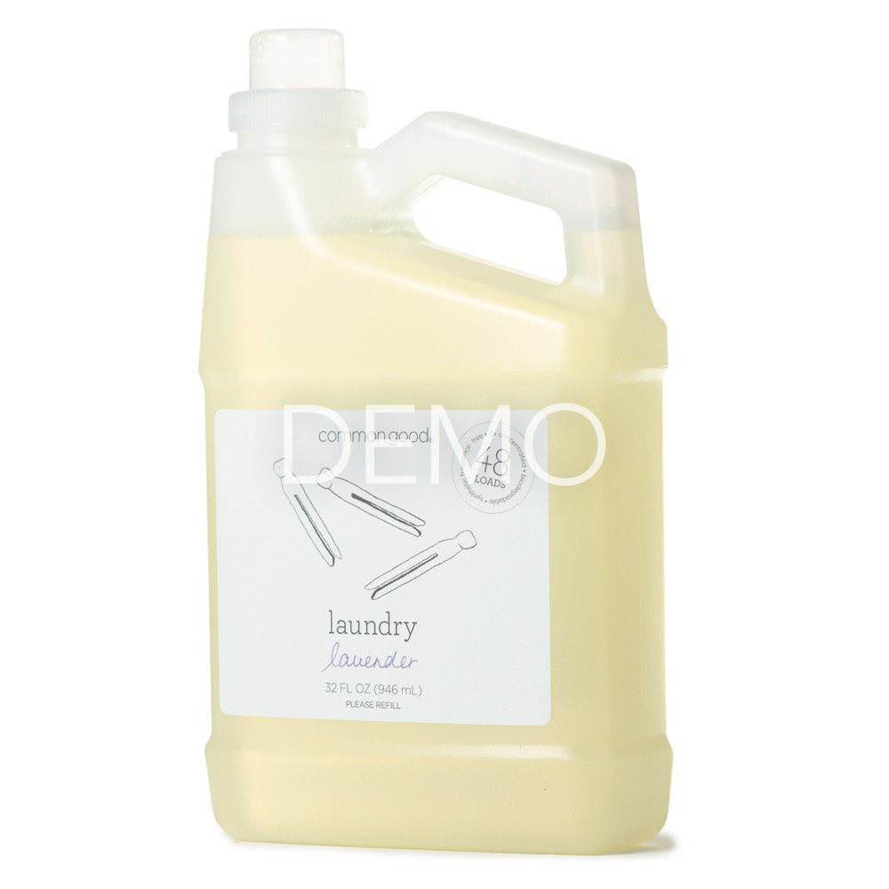 Plant-Based Laundry Detergent – Lavender Scent (950 mL)