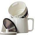 Able Brewing System – Ceramic Pour-Over Coffee Maker