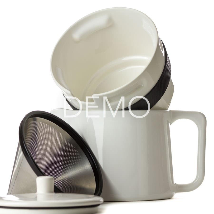 Able Brewing System – Ceramic Pour-Over Coffee Maker