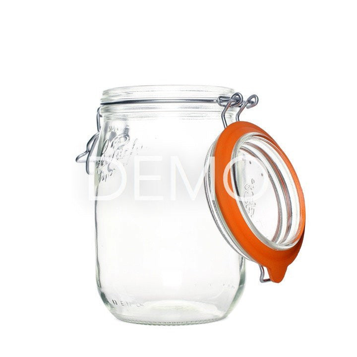 1 L Le Parfait Glass Storage Jar
