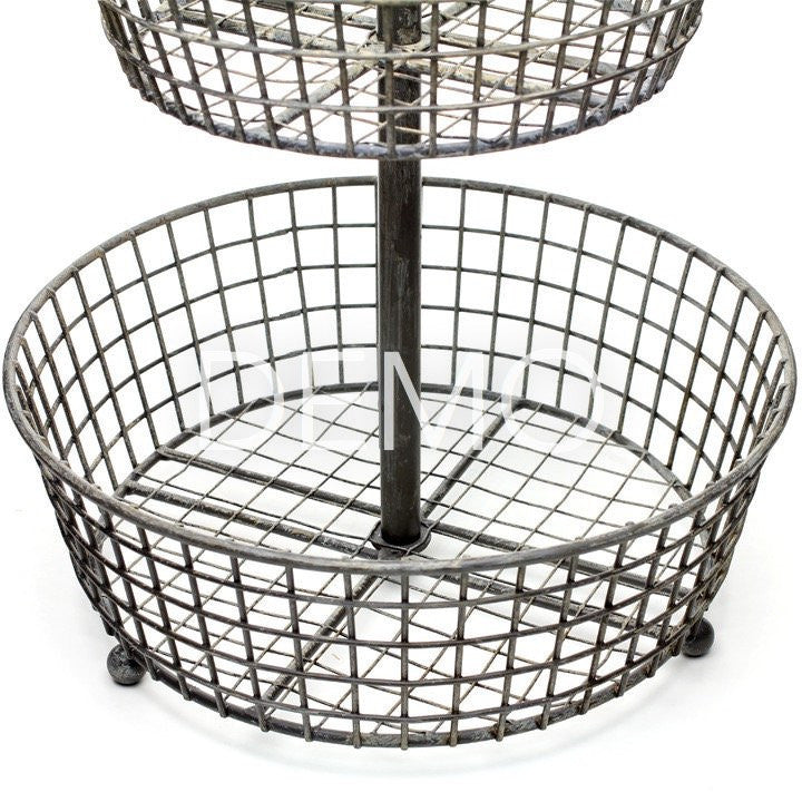 3-Tier Wire Basket