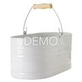 Utility Caddy with Wooden Handle