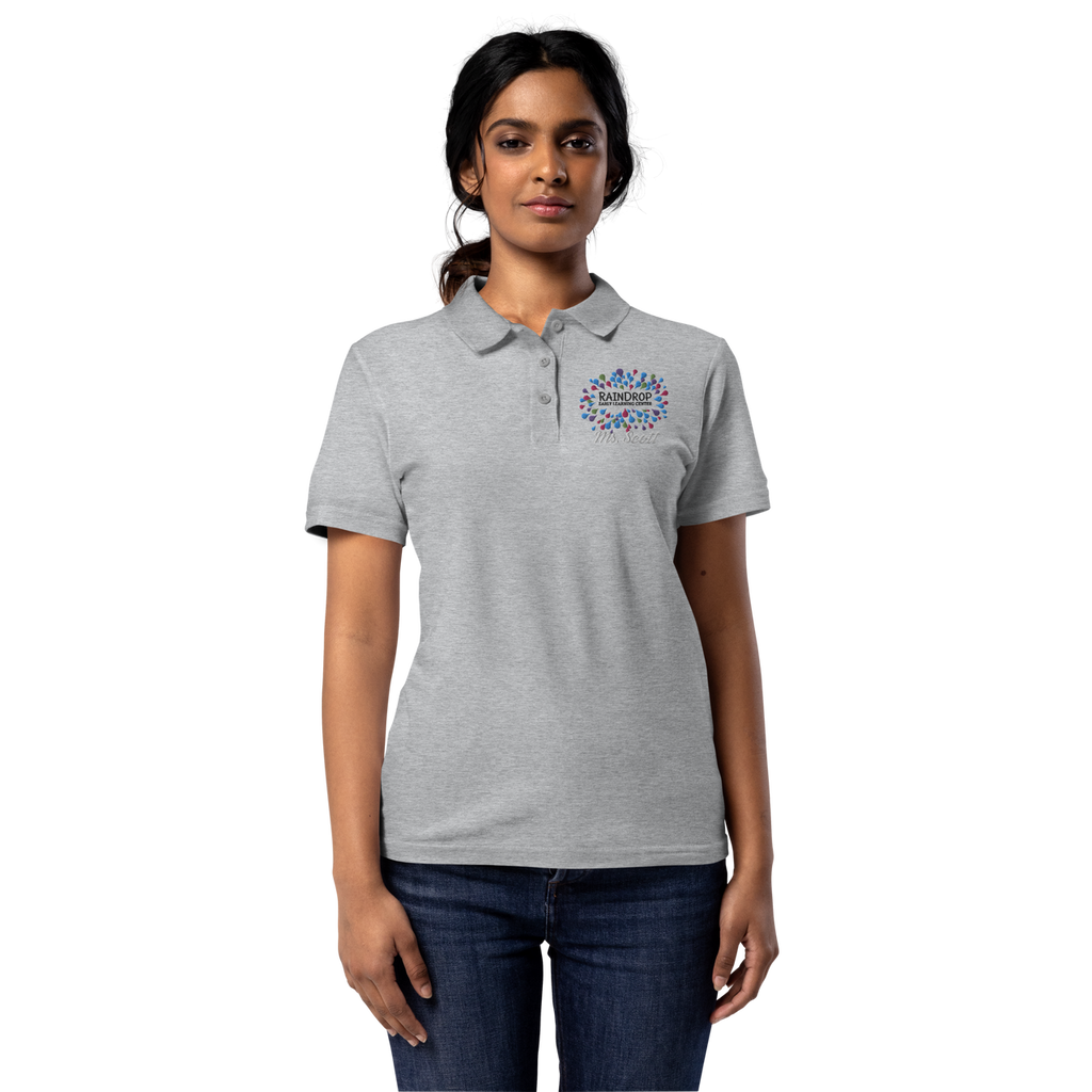 Women's Premium Piqué Polo Shirt