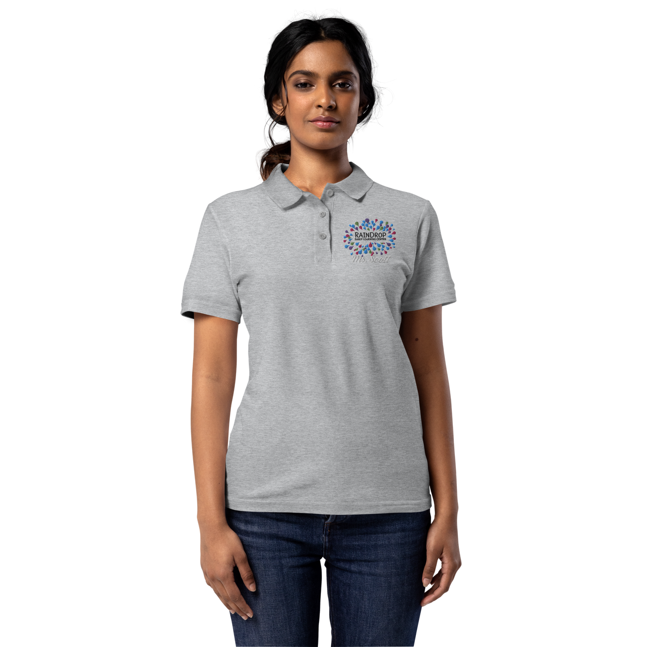 Women's Premium Piqué Polo Shirt