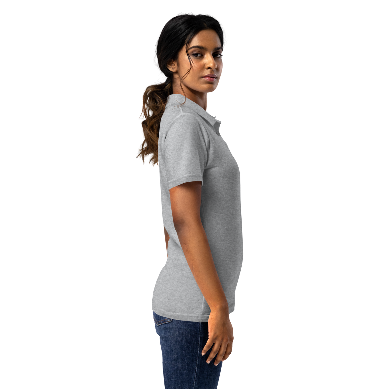 Women's Premium Piqué Polo Shirt