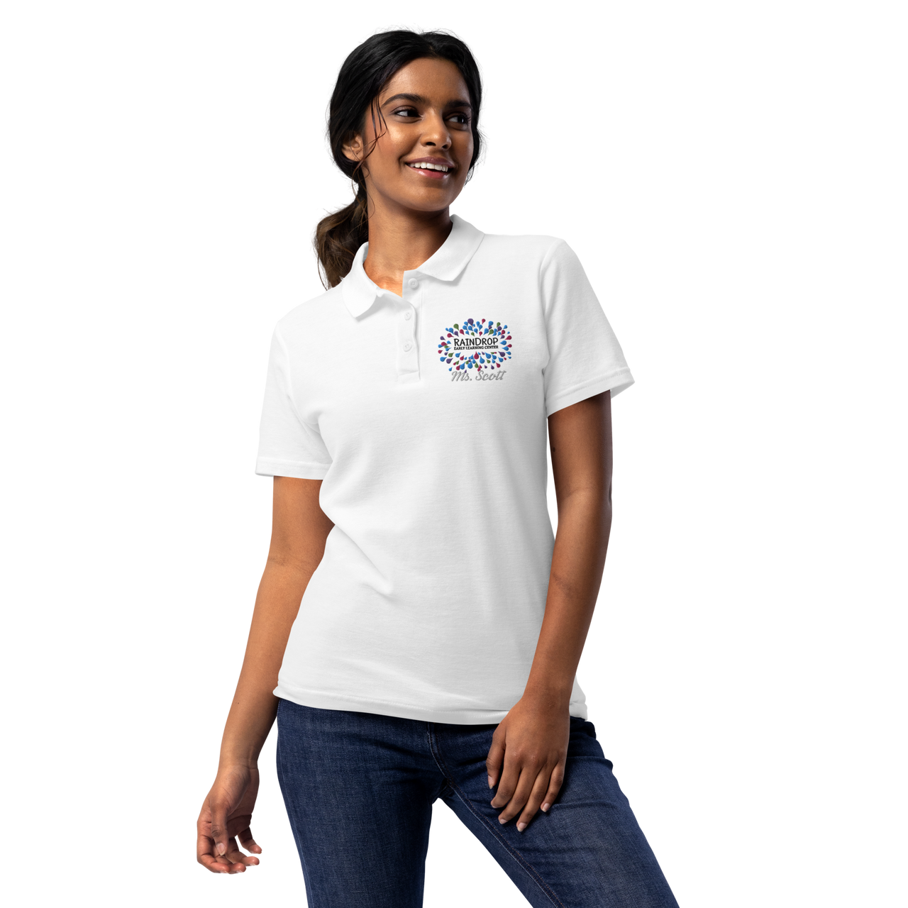 Women's Premium Piqué Polo Shirt