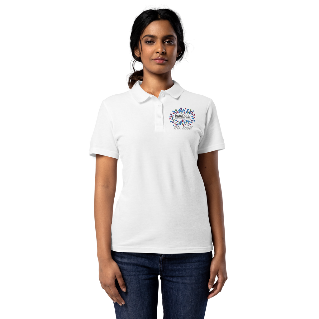 Women's Premium Piqué Polo Shirt