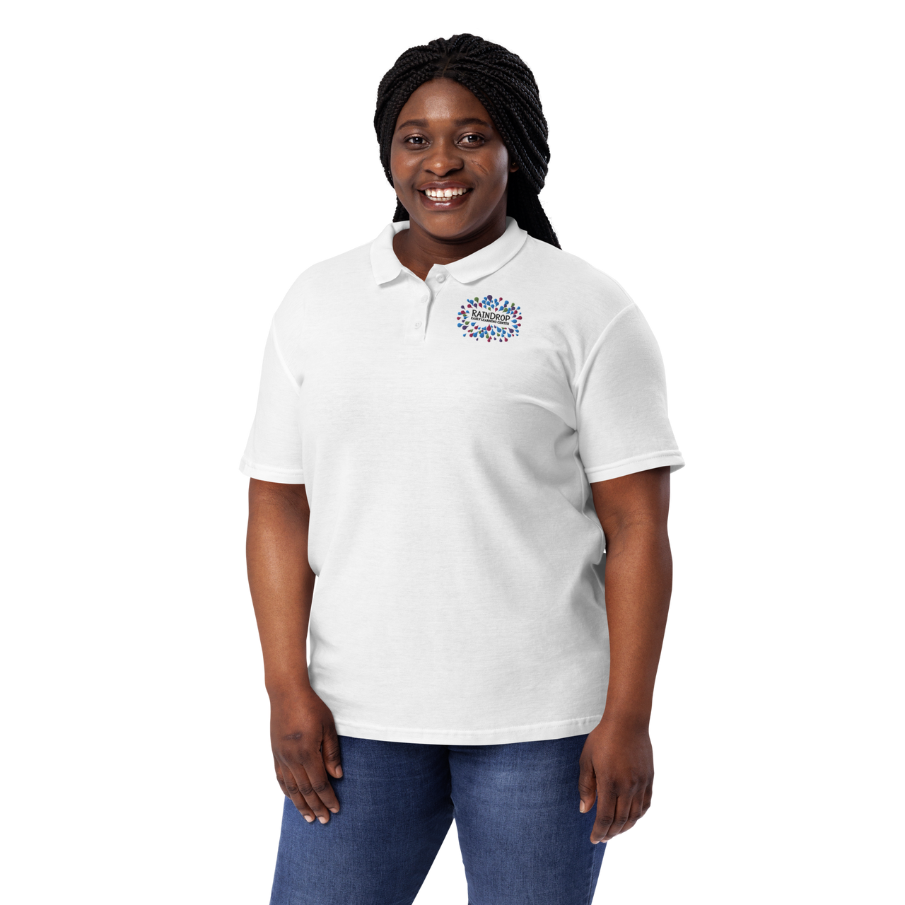 Women's Premium Piqué Polo Shirt